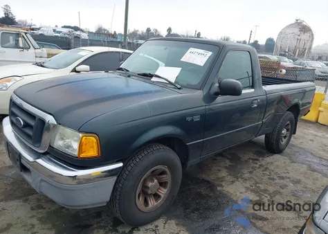 2004 Ford Ranger Edge/Xl/Xlt из США, поврежденный, VIN 1FTYR10UX4PA53352